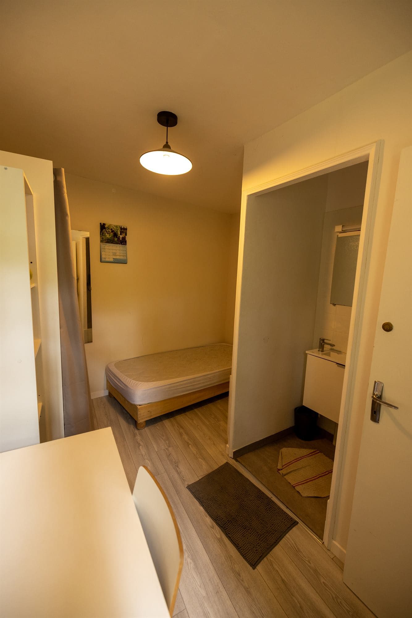 Studio indépendant à Redon - Studio aux tons chauds avec entrée indépendante