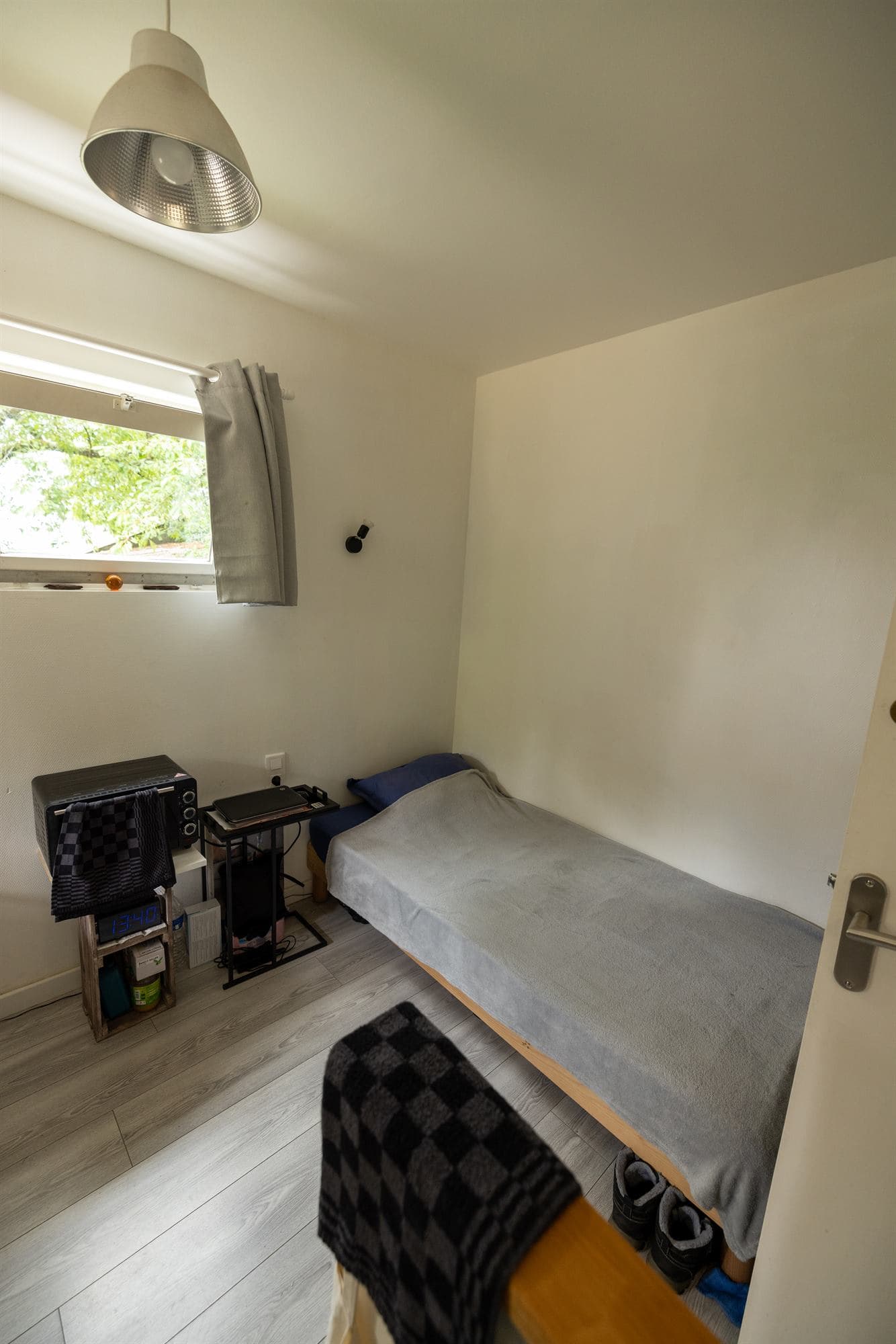 Studio indépendant à Redon - Studio lumineux avec lit confortable et coin bureau